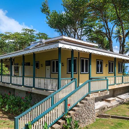 Rosalie Bay Eco Resort & Spa Eksteriør billede
