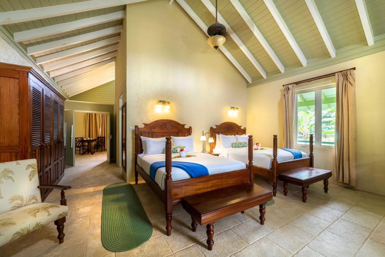 Rosalie Bay Eco Resort & Spa Eksteriør billede