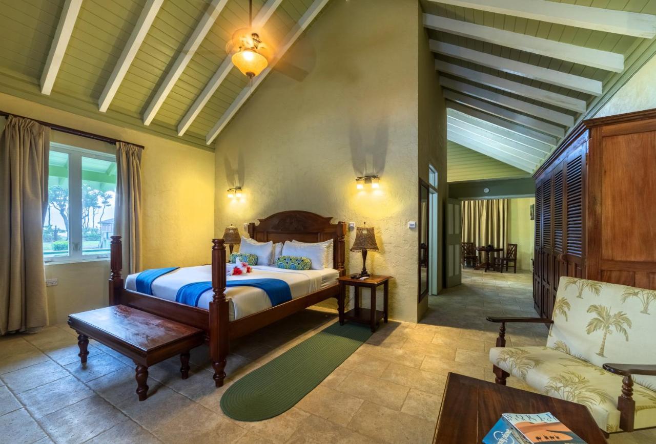 Rosalie Bay Eco Resort & Spa Eksteriør billede