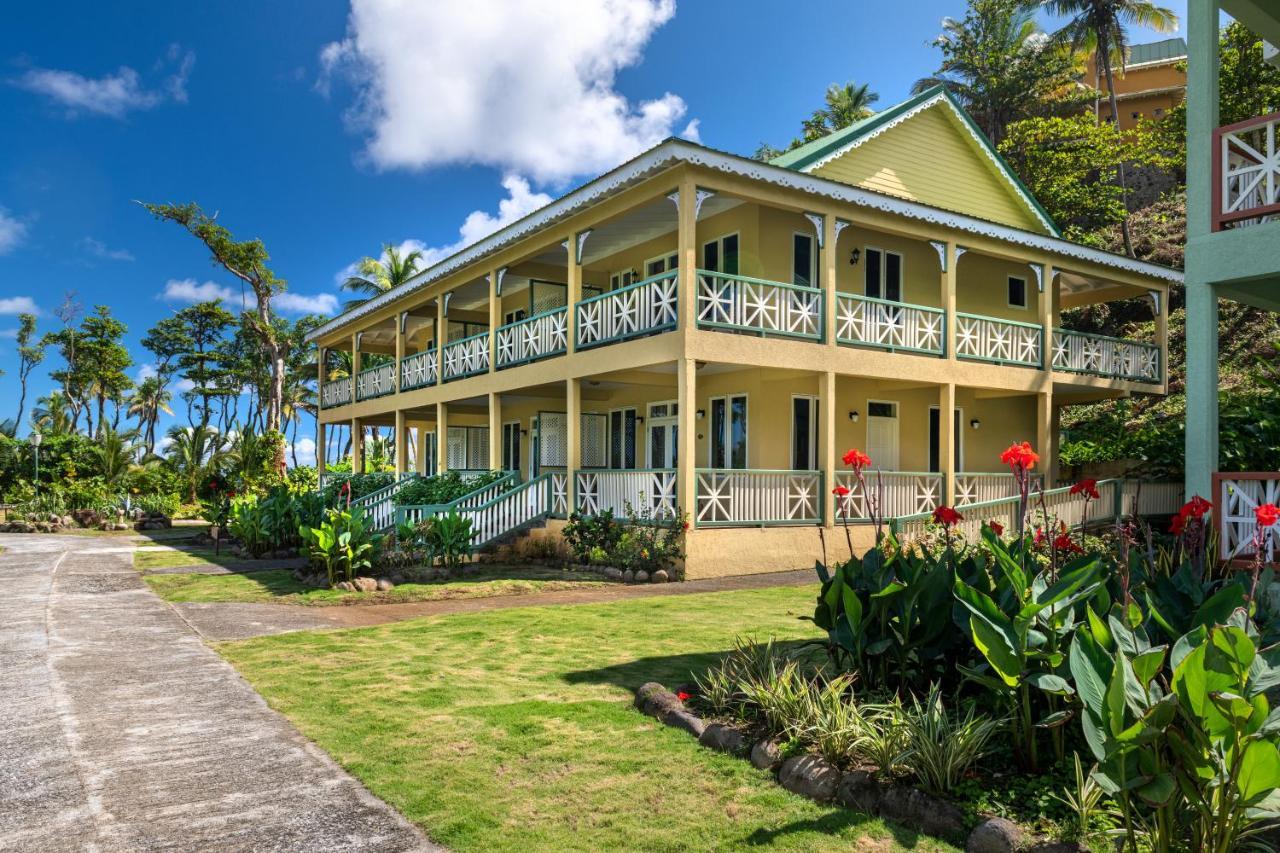 Rosalie Bay Eco Resort & Spa Eksteriør billede