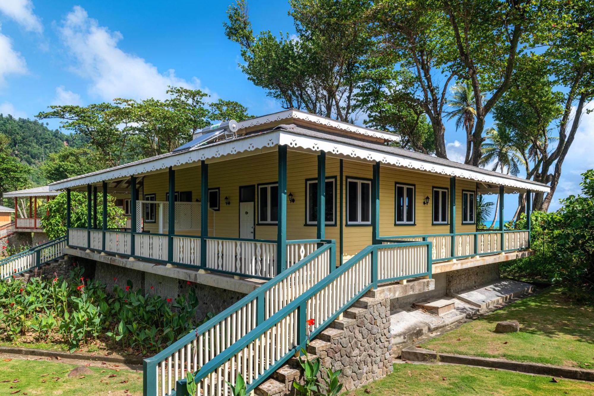 Rosalie Bay Eco Resort & Spa Eksteriør billede