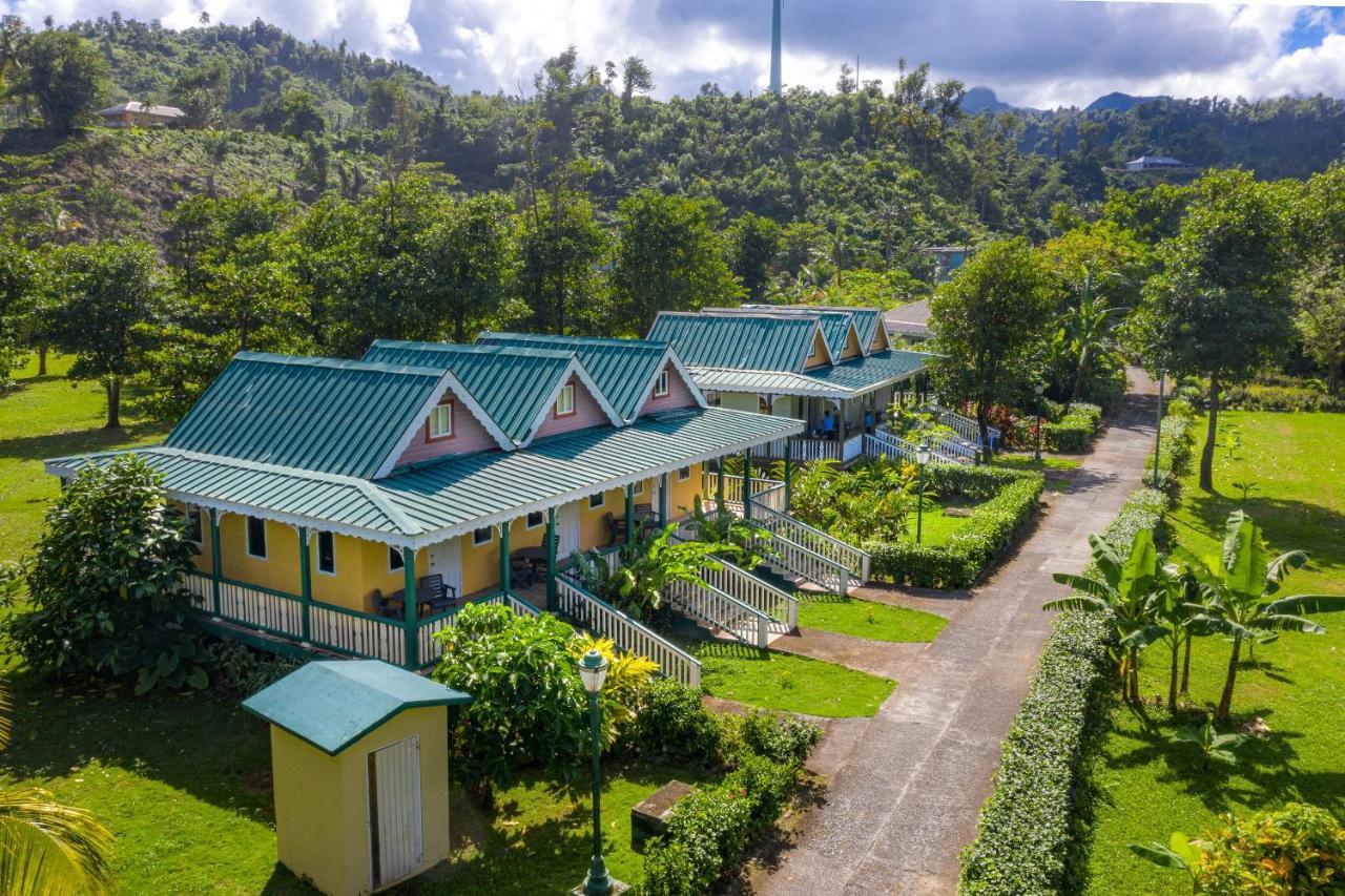 Rosalie Bay Eco Resort & Spa Eksteriør billede
