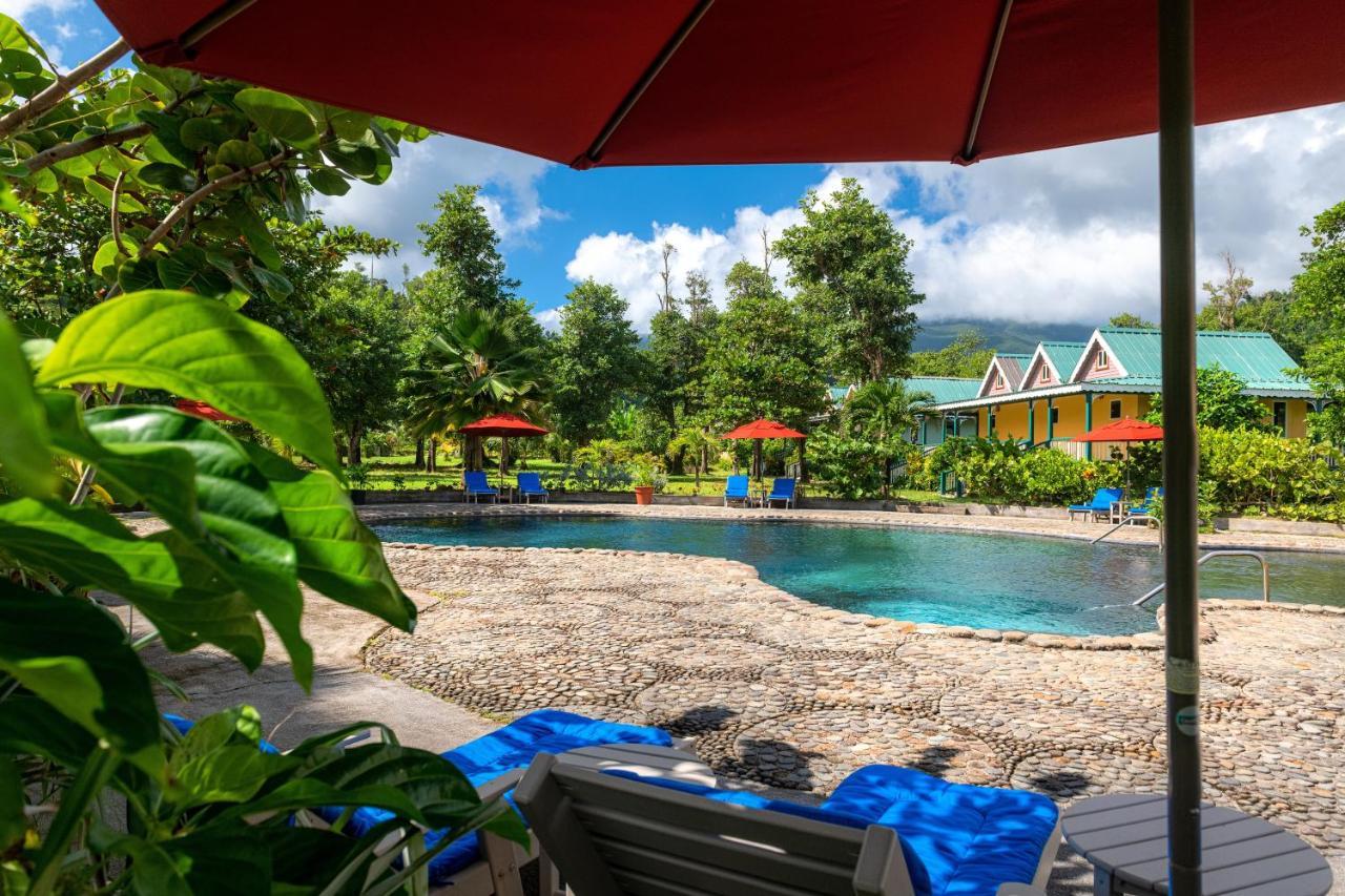 Rosalie Bay Eco Resort & Spa Eksteriør billede