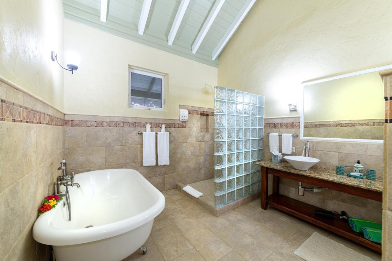 Rosalie Bay Eco Resort & Spa Eksteriør billede