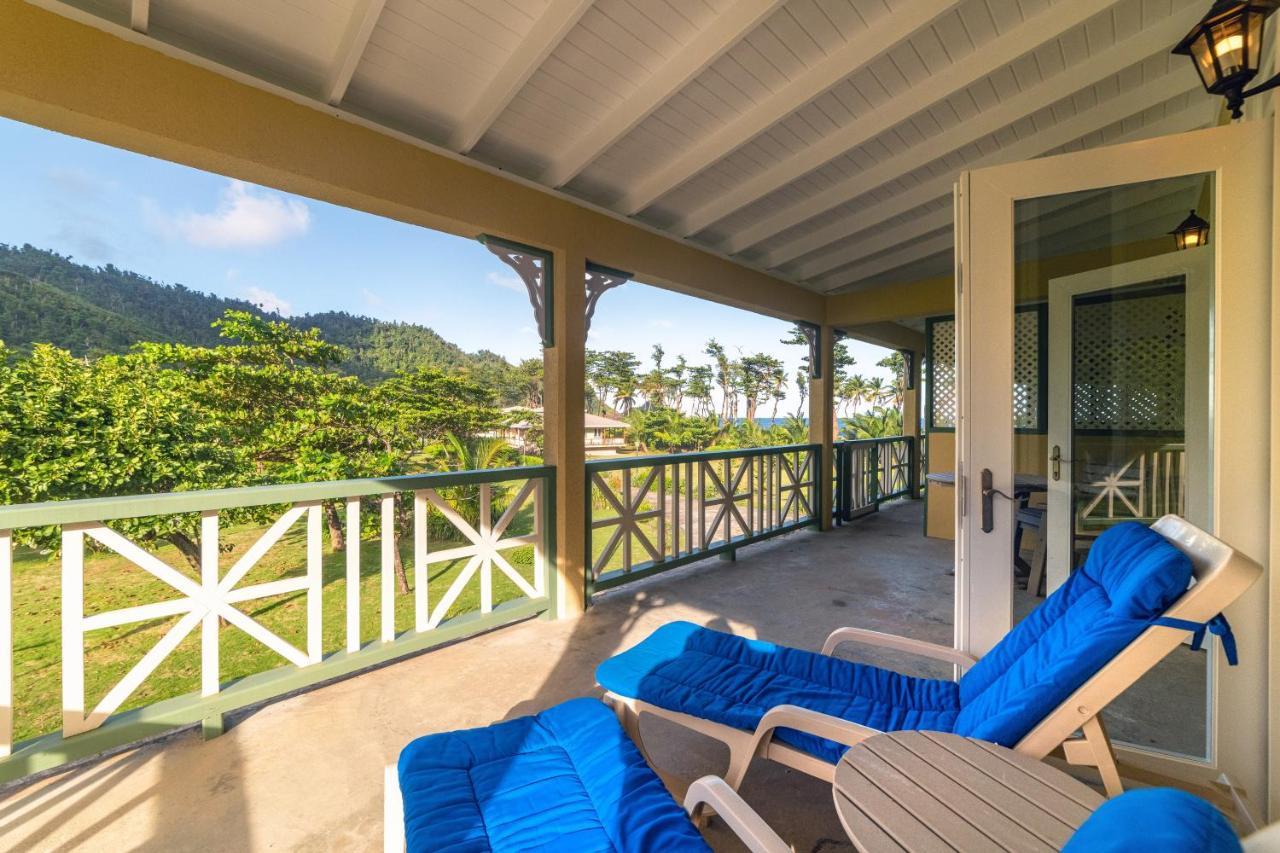 Rosalie Bay Eco Resort & Spa Eksteriør billede