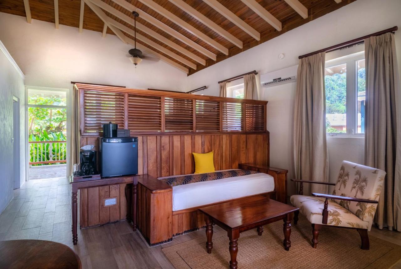 Rosalie Bay Eco Resort & Spa Eksteriør billede