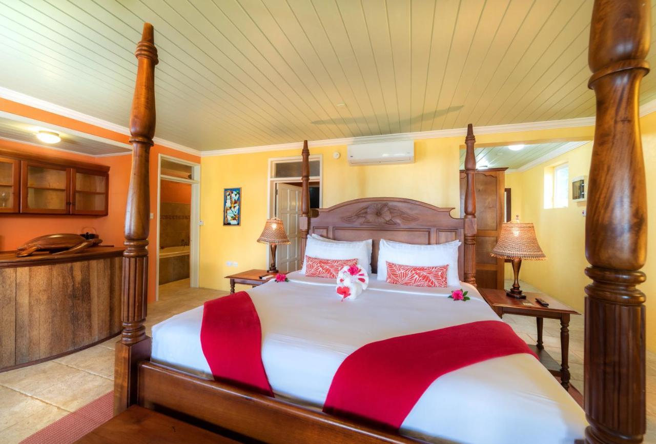 Rosalie Bay Eco Resort & Spa Eksteriør billede