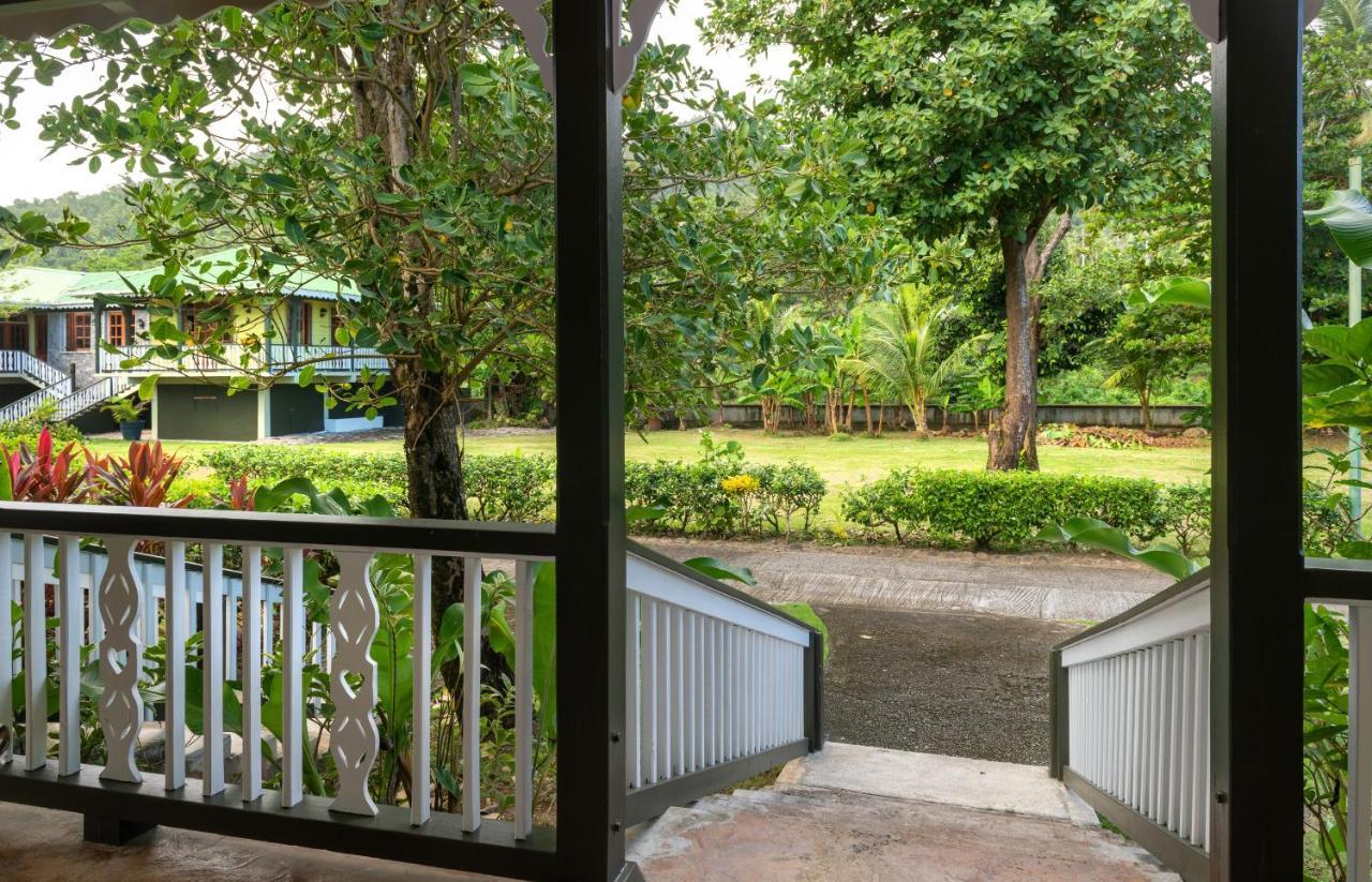 Rosalie Bay Eco Resort & Spa Eksteriør billede