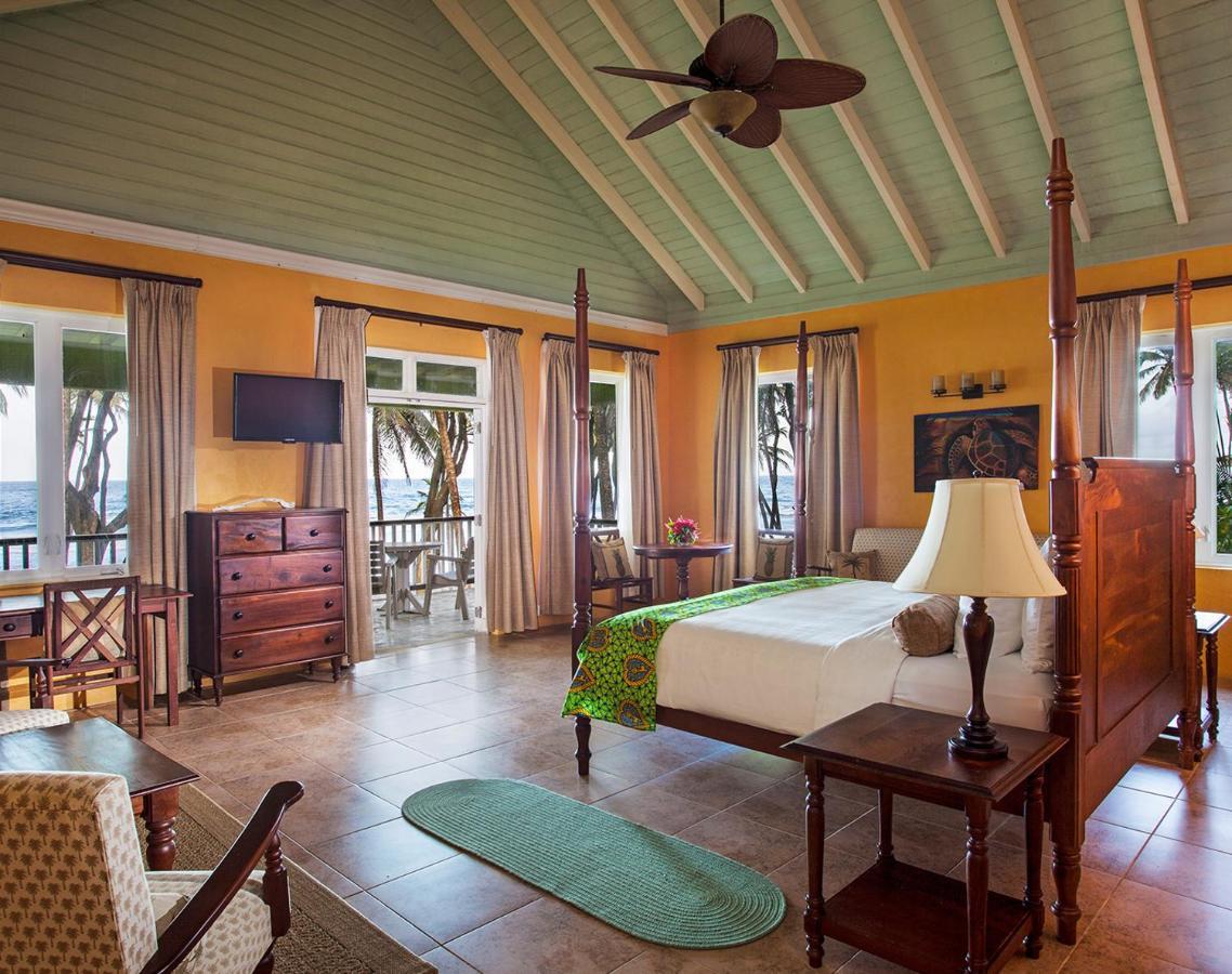Rosalie Bay Eco Resort & Spa Eksteriør billede